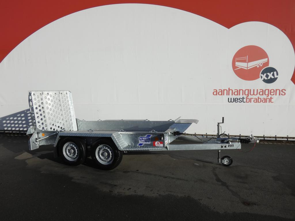 Ifor-Williams Machinetransporter tandemas 280x130cm 2700kg